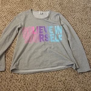 Kids active life long sleeve